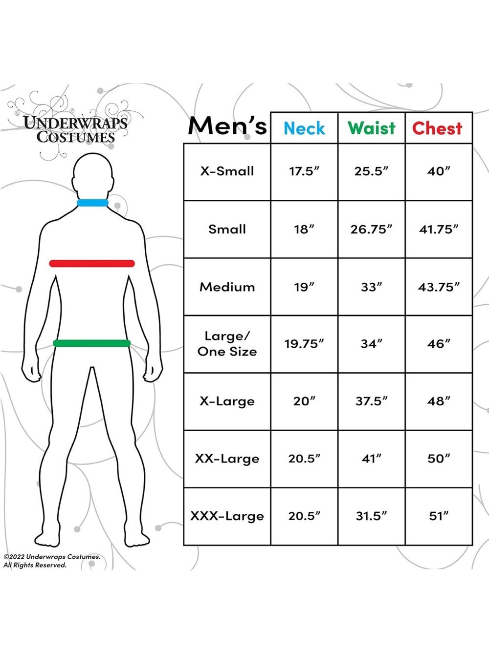 Men's Spy Costume - Picture 11 of 11